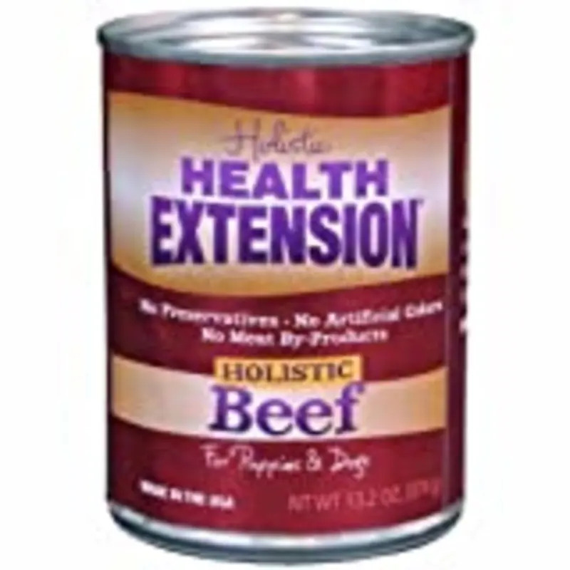 Health Extension Meaty Mix Beef, 13.2-Ounce - Set of 12