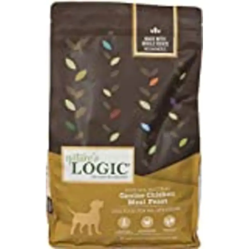 Nature's Logic Chicken Meal Feast Dry Dog Food 4.4lb