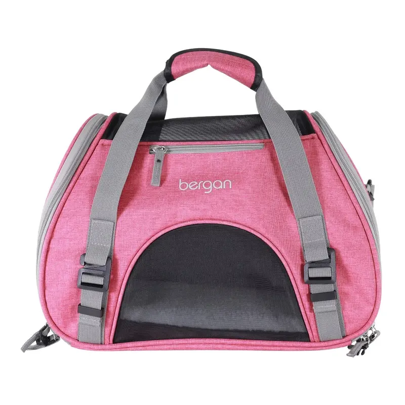 Coastal Bergan Comfort Carrier Small 16in Berry