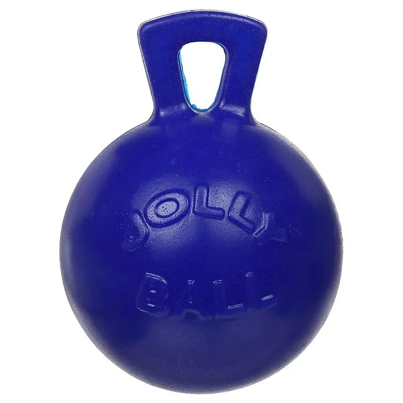 Jolly Pets Mini Tug n Toss Ball Dog Toy  4   Red