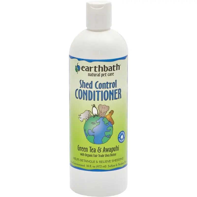 Earthbath 16oz Green Tea Shedding Control Conditioner