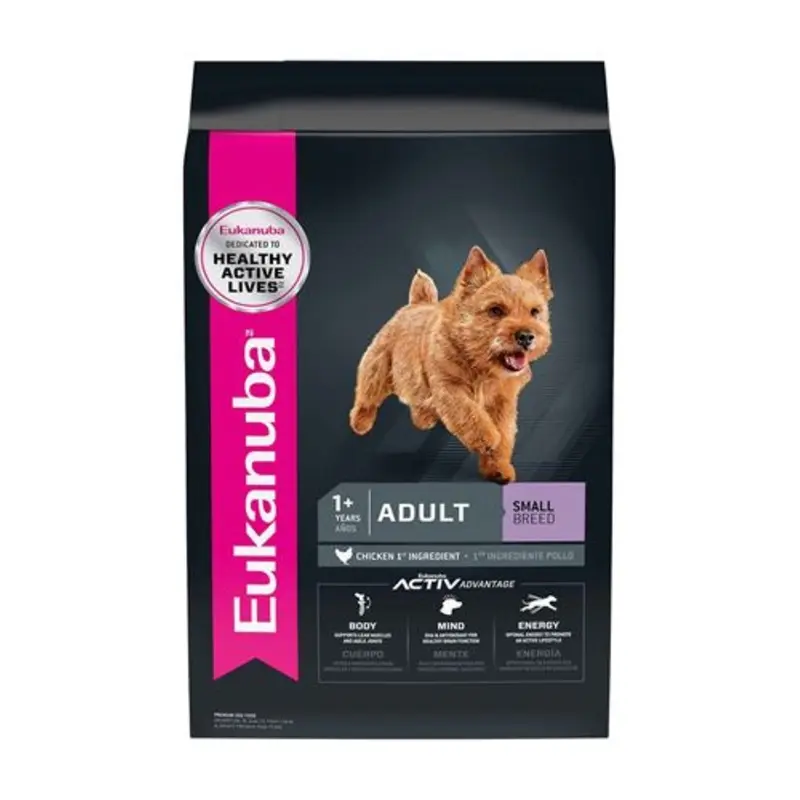 Eukanuba Small Breed Adult Dry Dog Food, 4.5 lb