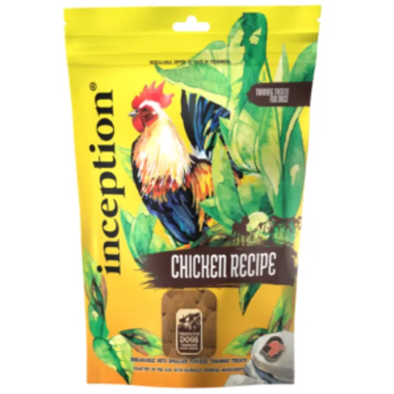 Inception 4oz Soft Treats Chicken