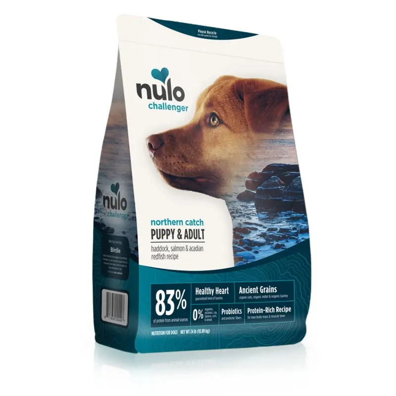 Nulo Dry Dog Food 24lb Northern Catch