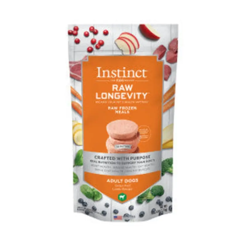 Nature's Variety Instincy Longevity Frozen Dog Food Patties 6lb