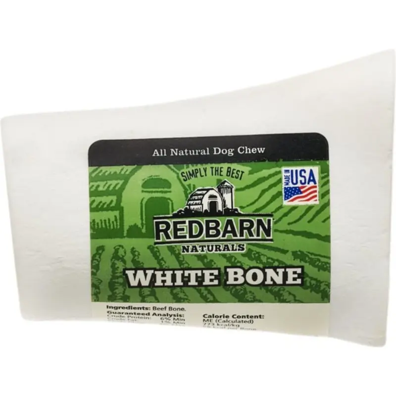 Redbarn Natural White Bone 3in