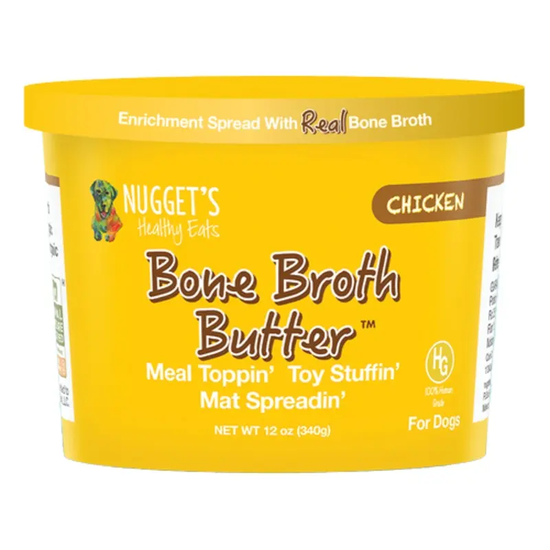 Nuggets Healthy 12oz Bone Broth Butter Chicken