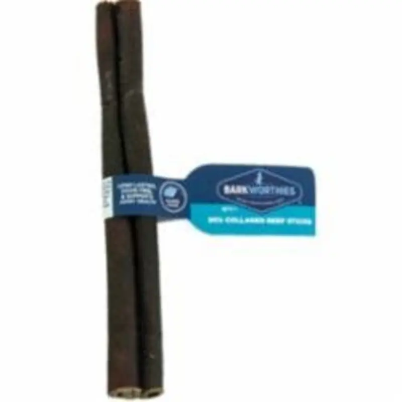 Barkworthies 6in Beef Collagen Grain Free Stick