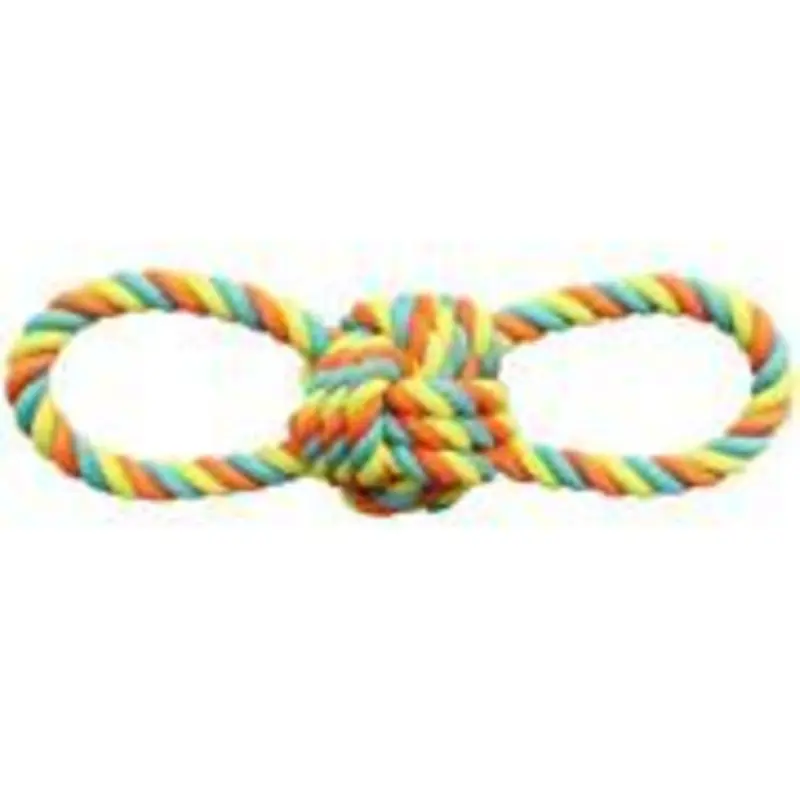 Boss Pet Chomper Figure 8 Rope Tug 11in