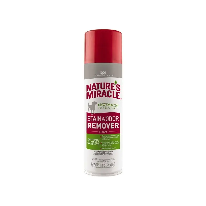 Nature s Miracle Dog Stain and Odor Remover  Citrus Scent  17.5 Ounce