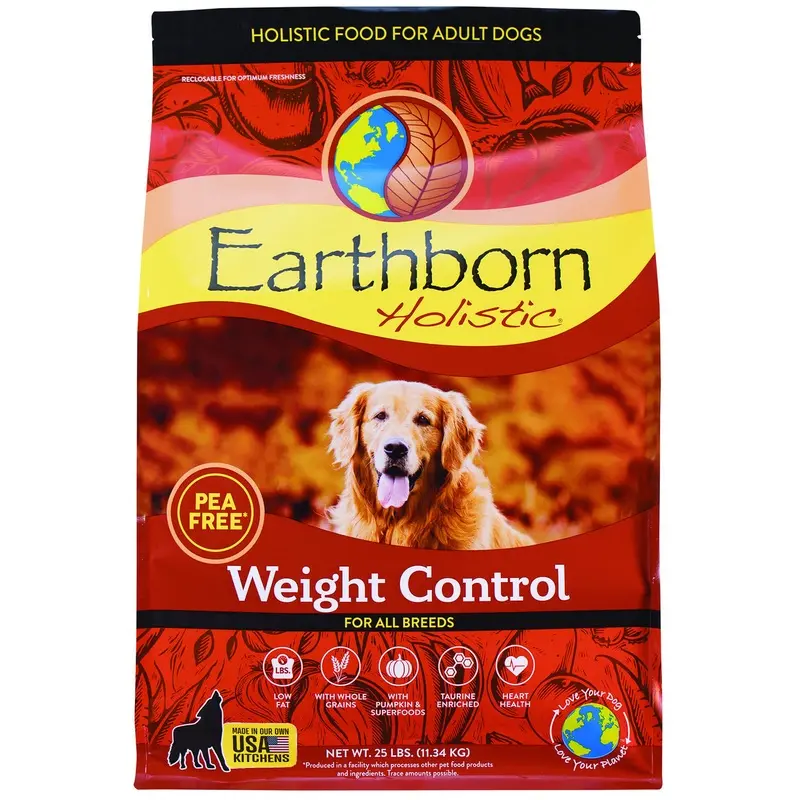 Earthborn 25 lbs Holistic Weight Control Grain Free Dog Food