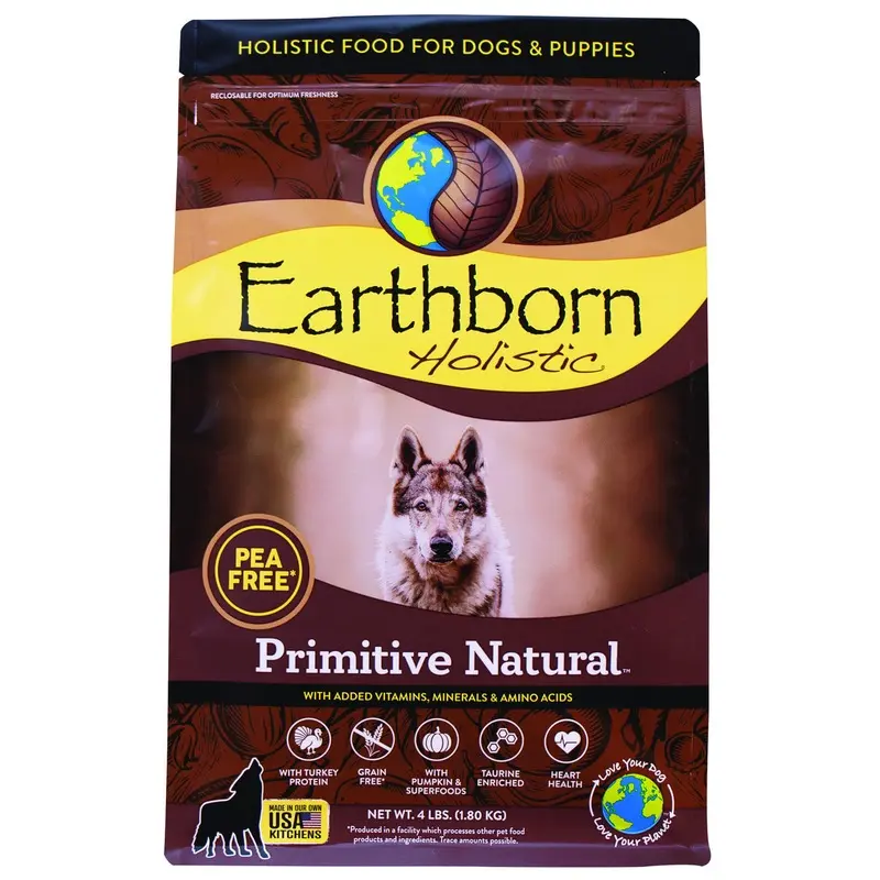 Earthborn 4 lbs Primitive Natural Grain Free Dog Food