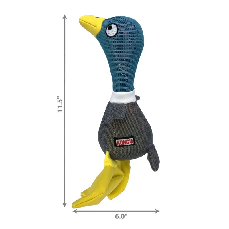 Kong Dog Toy Shakers Shimmy Mallard Medium