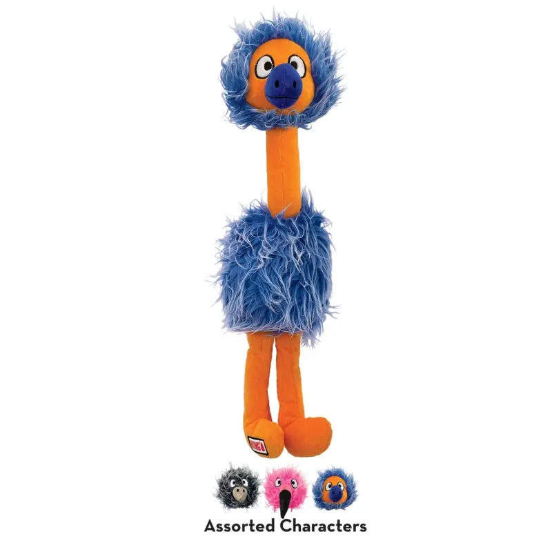 Kong Dog Toy Comfort Jumbo Birds Large Assorted