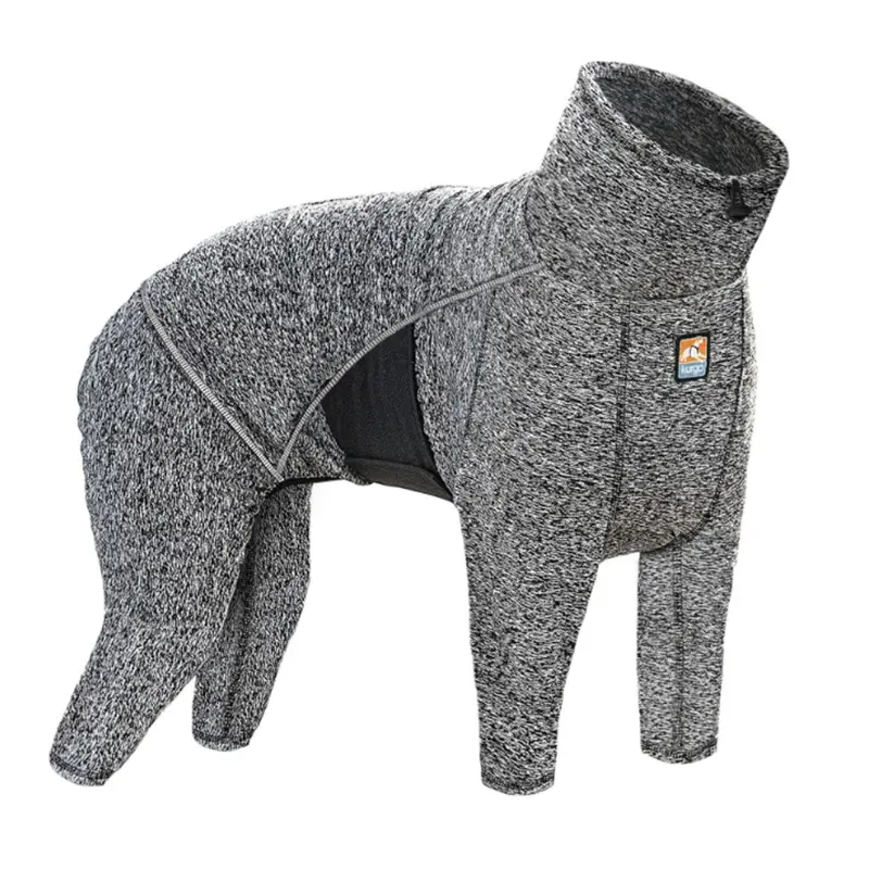 Kurgo Stowe Base Layer Large Heather Black