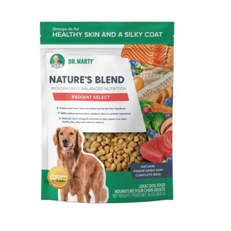 Dr. Marty Natures Blend Radiant Select Dog Food 16 oz