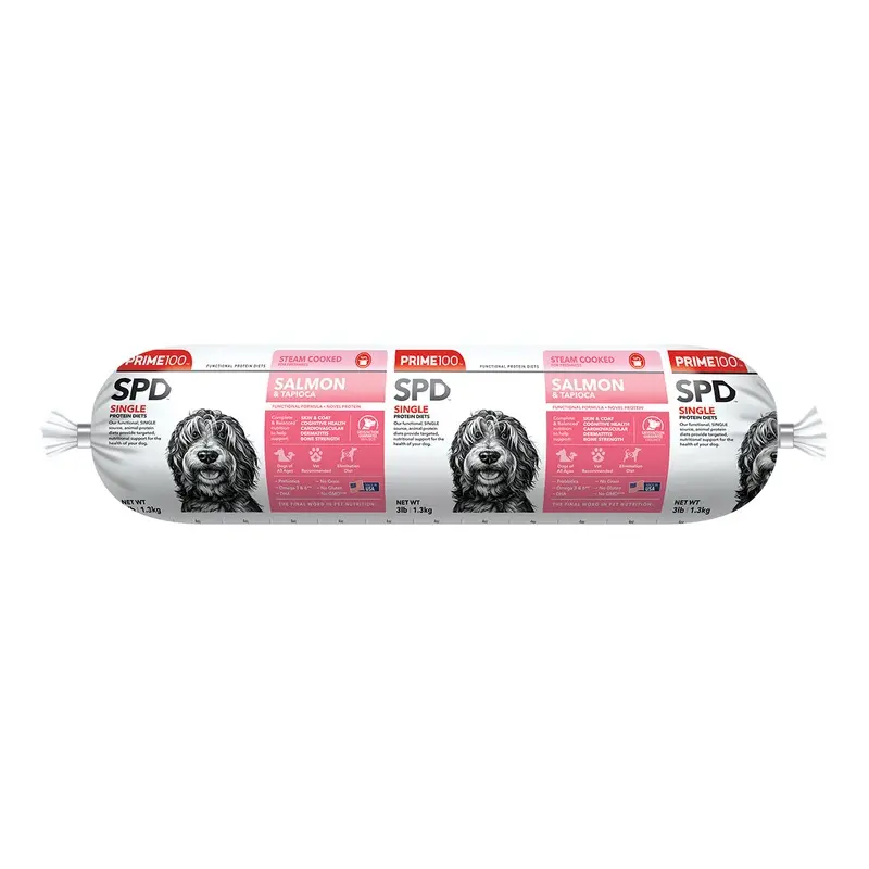 Prime100 SPD Fresh Roll Salmon & Tapioca 3lb
