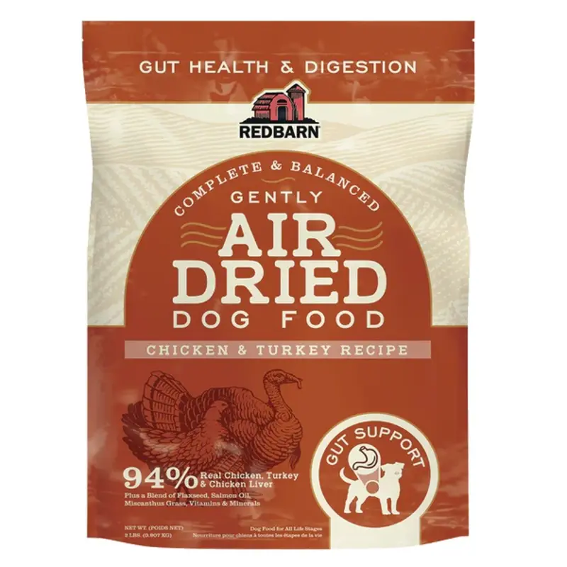 Redbarn Air-Dried Gut Health & Digestion Dog Food 2.5 oz