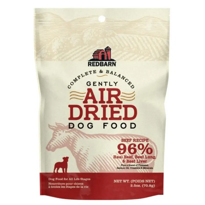 Redbarn Dog Air Dried Beef Recipe 2.5oz