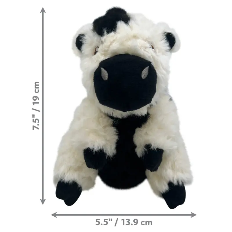 Kong Dog Toy Comfort Tykes Cow Small