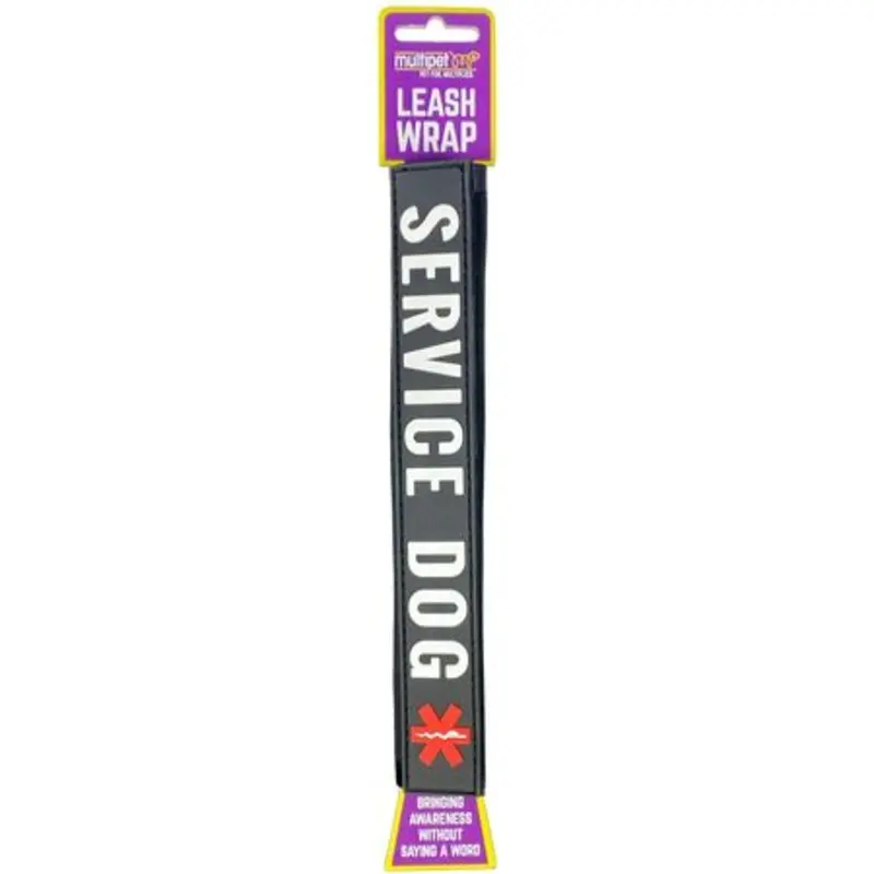 Multipet Leash Wrap "Service Dog"