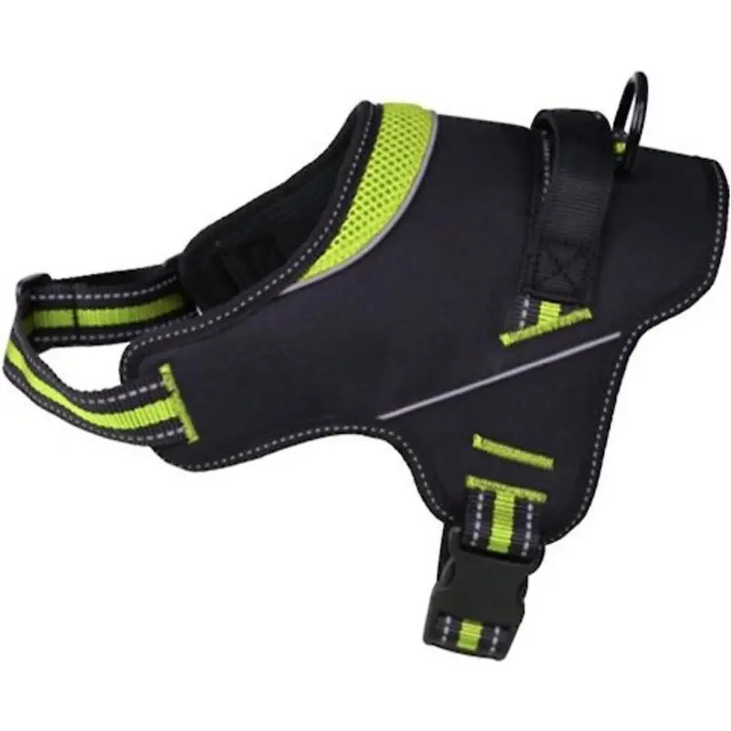 Doggy Tales Hart Dog Harness Lime 55in