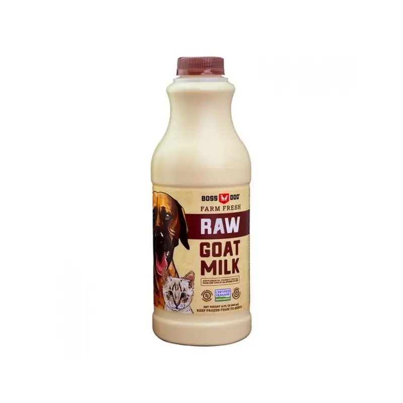 Boss Dog Brand Frozen Raw Goat Milk 32 oz