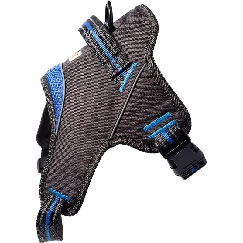 Doggy Tales Hart Dog Harness Navy Blue 55in