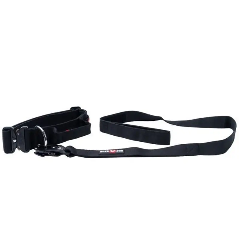 Boss Dog Tactical Dog Leash 6ft 1in Black