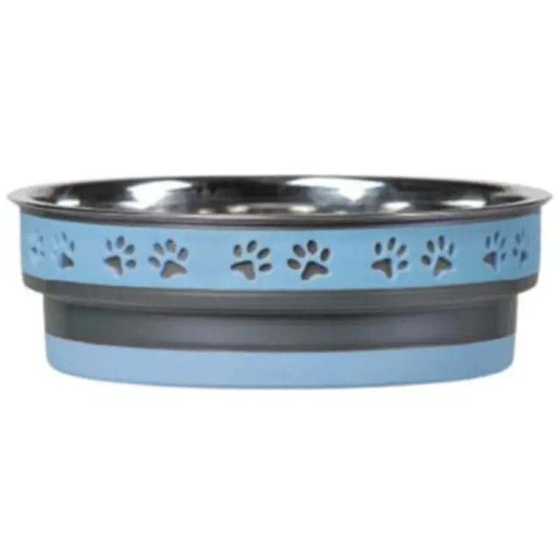 Loving Pets Corsa Pet Bowl Blue Medium