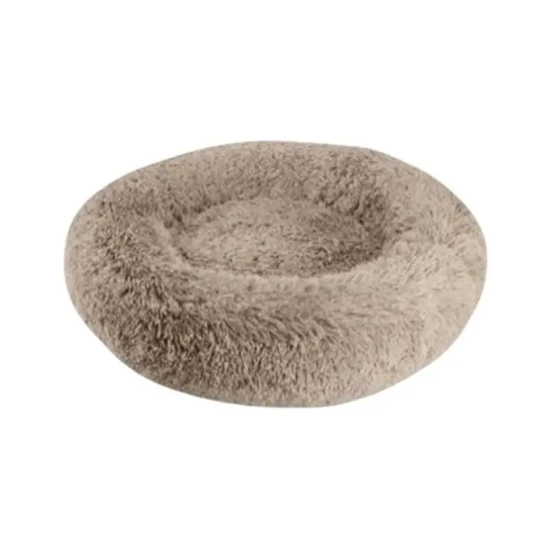 Arlee Warmly Shaggy Donut Taupe 39x39x10In