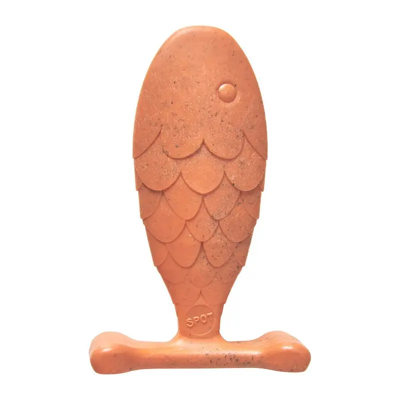 Spot Ethical Pet Dog Chew Bambone Salmon Fish 5.5in