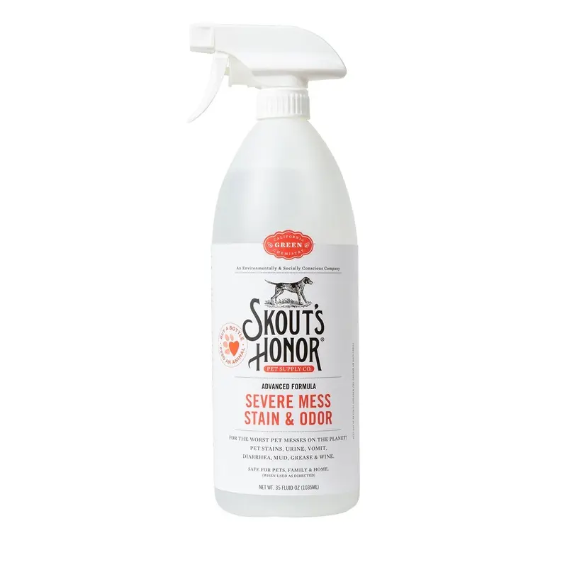 Skout's Honor Dog Stain & Odor Severe Mess Advanced Formula 35oz