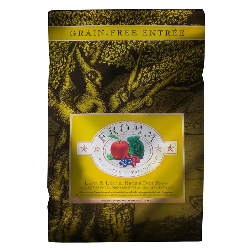 Fromm Four-Star Nutritionals  Lamb & Lentil Recipe Dog Food 26 lb
