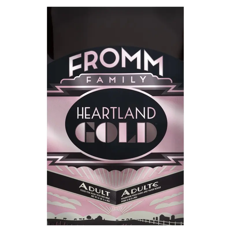 Fromm Heartland Gold Adult Grain Free Dry Dog Food, 12lb Bag