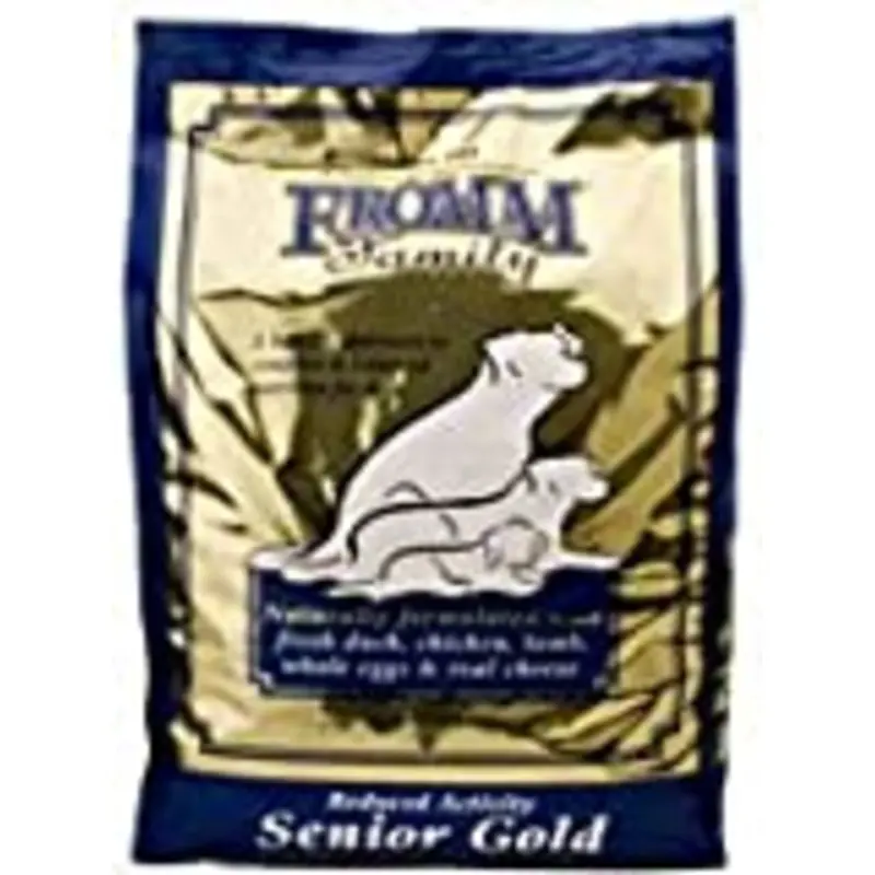 Fromm Senior Gold Dog Food - Fromm Senior Gold Dog Food 15 lb
