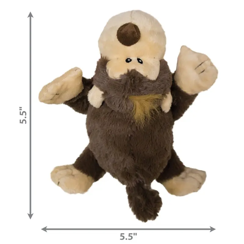 Kong Dog Toy Cozie Funky Monkey Medium