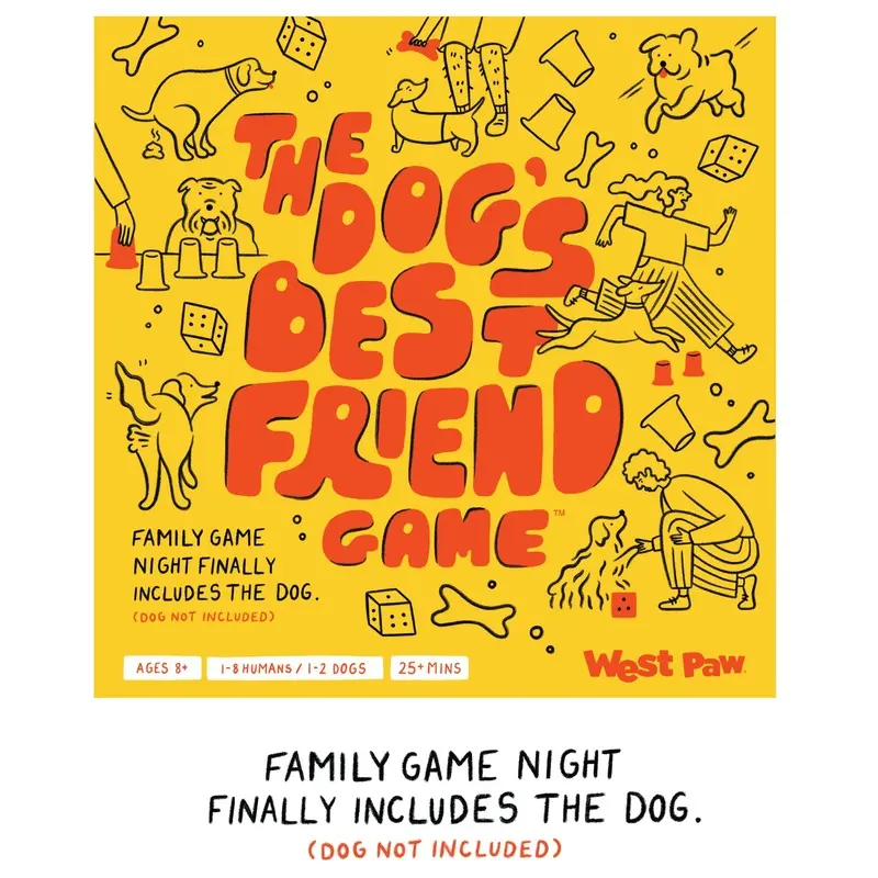 West Paw The Dog's Best Friend Game for Dogs and Humans