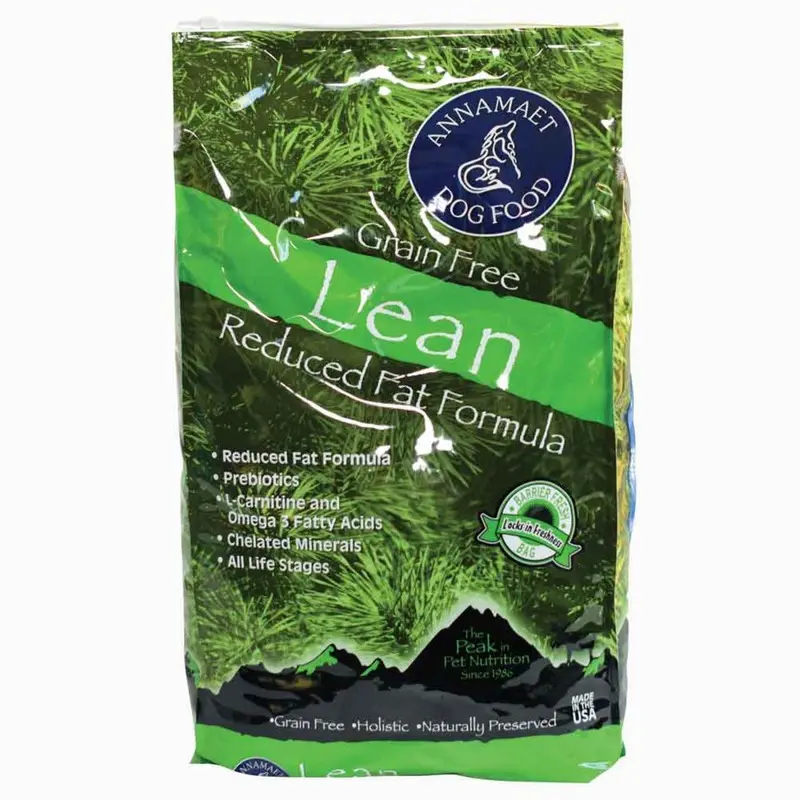 Annamaet Grain Free Dry Dog Food Lean Formula 25lb