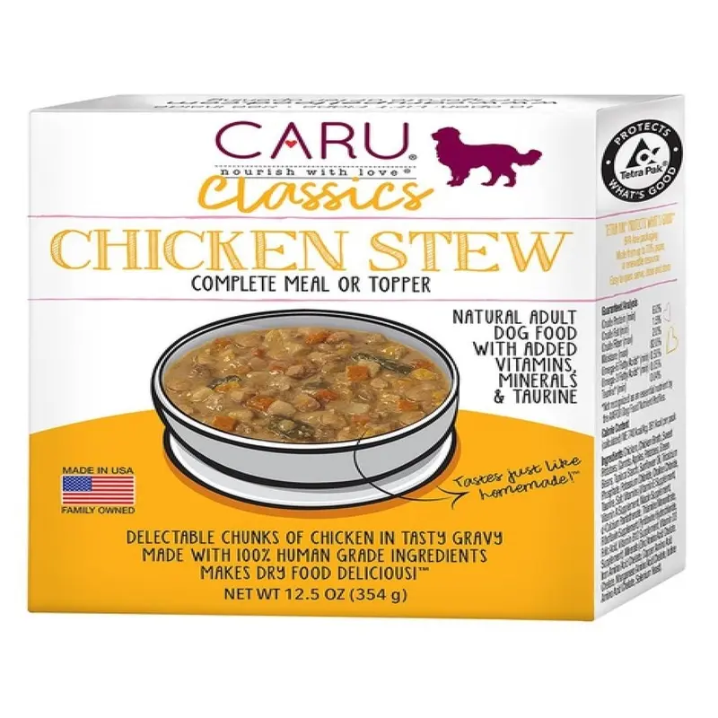 CARU Classics Chicken Stew for Dogs 12.5oz