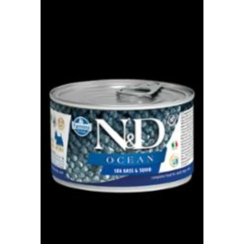 Farmina N&D Ocean Salmon & Cod Canned Dog Food 4.9oz