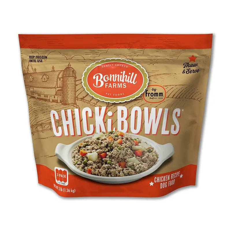 Fromm Bonnihill Farms Gently Cooked ChickiBowls Dog Food 3 lbs
