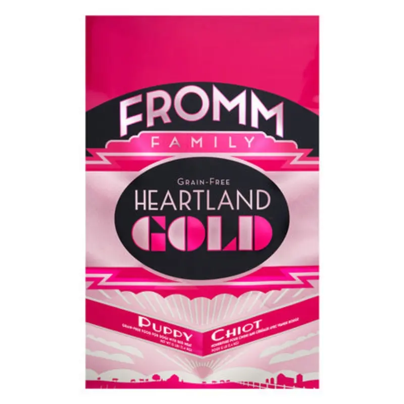 Fromm Gold Dog Dry Heartland Gold GF Puppy 12lb
