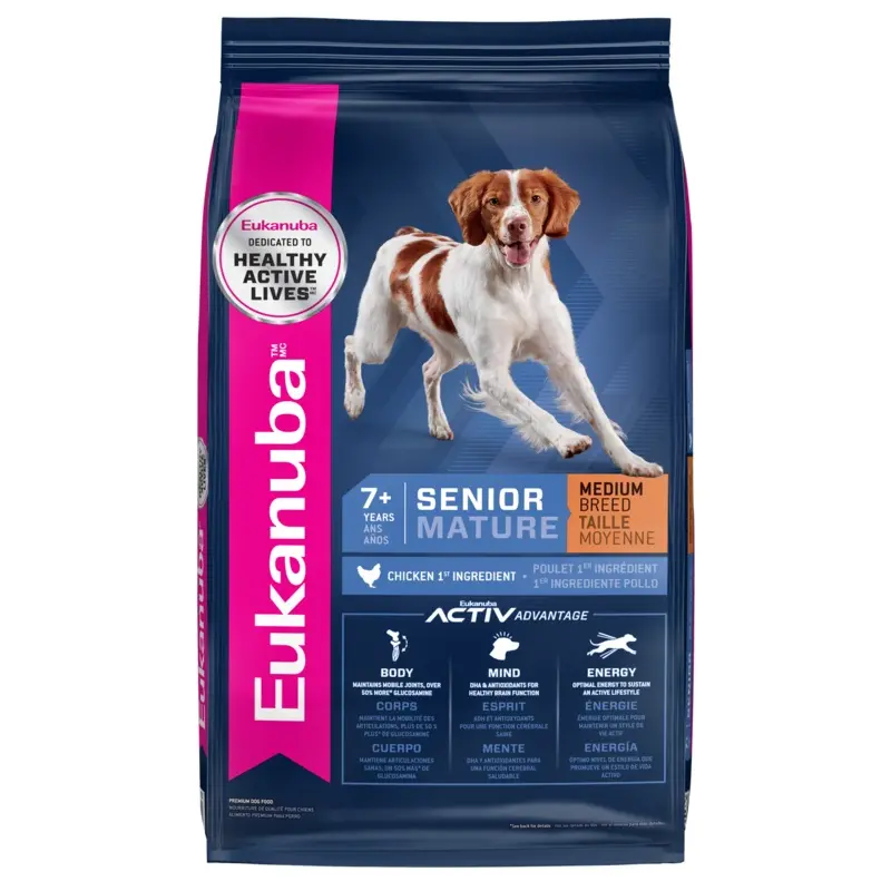 Eukanuba Maintenance Senior Dog Food, 15lb