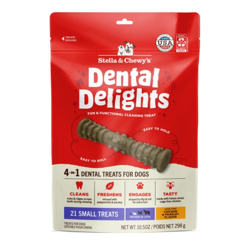Stella&Chewys Dog Dental Delights Small 10.5oz
