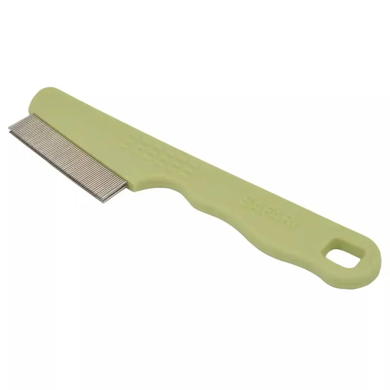 Coastal Safari Dog Double Row Flea Comb