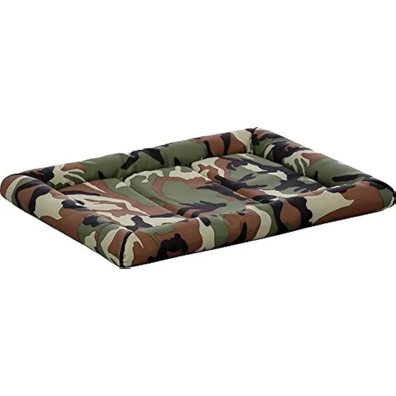 MidWest Homes For Pets Maxx Dog Bed For Metal Dog Crates Camo 24 x 18in