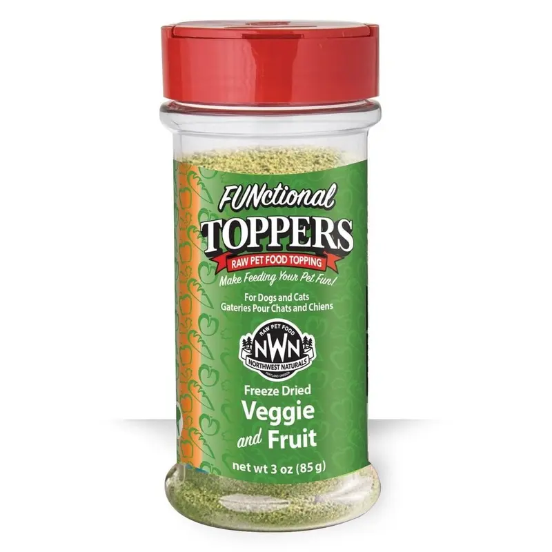 Northwest Naturals FUNctional Topper Veggie & Fruit 3oz