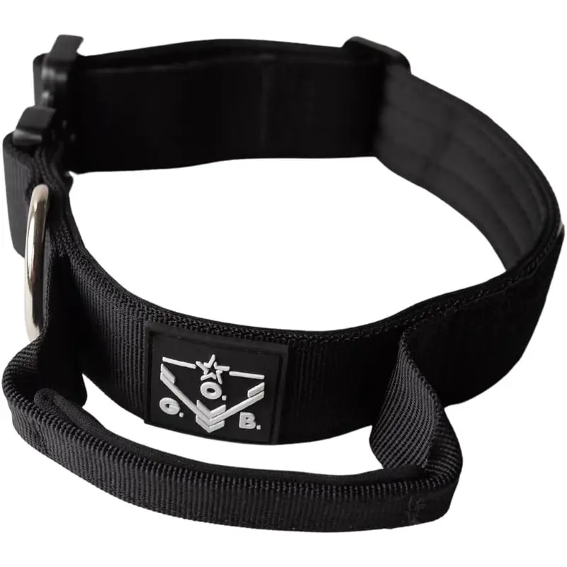 Operation Good Boy Tactical Collar Black Adjustable