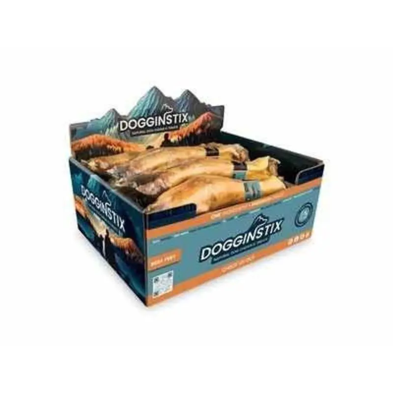 Dogginstix Beef Feet Single